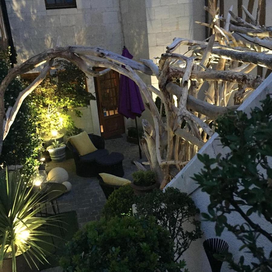 Hotel Saint Pierre Boutique-Hotel Сомюр Екстериор снимка