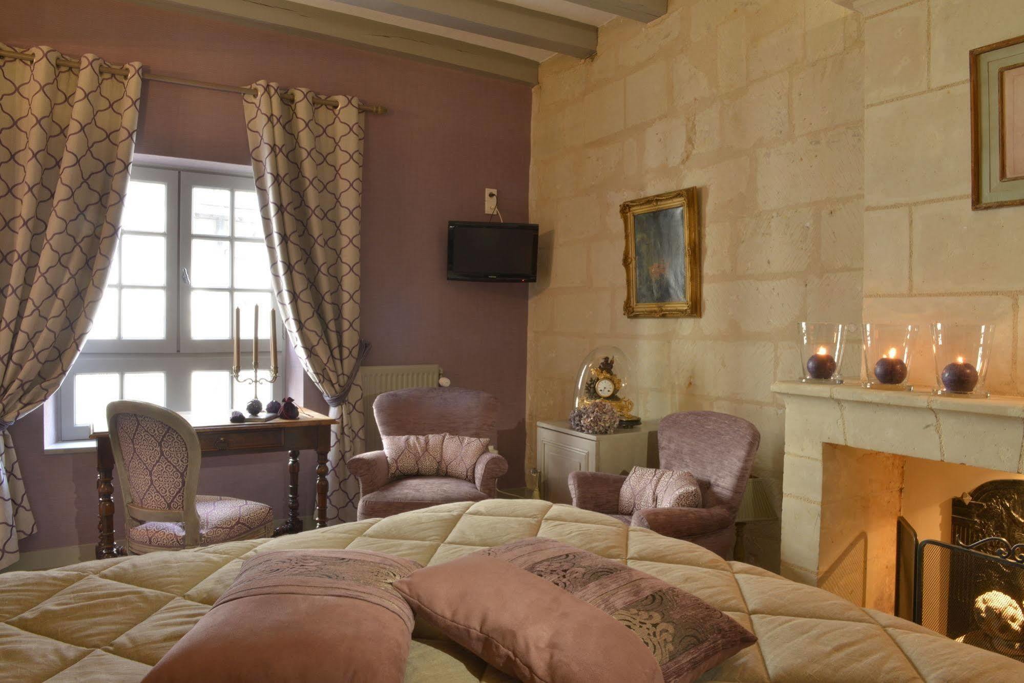 Hotel Saint Pierre Boutique-Hotel Сомюр Екстериор снимка