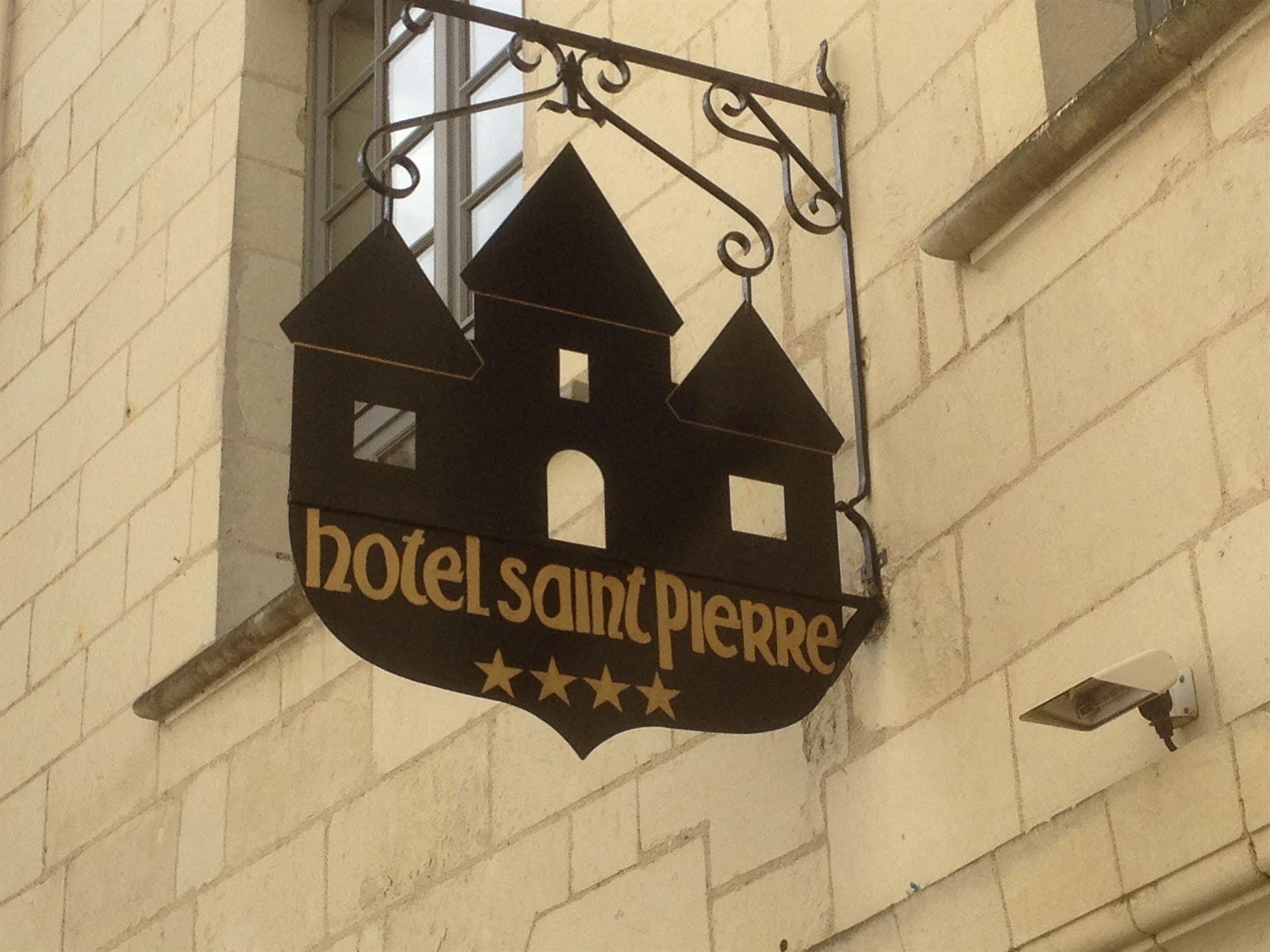 Hotel Saint Pierre Boutique-Hotel Сомюр Екстериор снимка